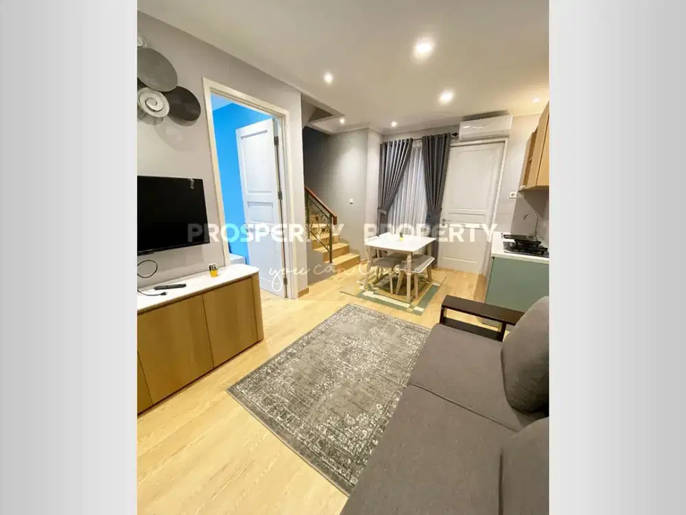 Rumah Siap Huni di Cluster Karelia Village Sudah Renovasi Full Furnished Bonus Interior Kondisi Rapi Selangkah ke Ruko Aniva di Gading Serpong