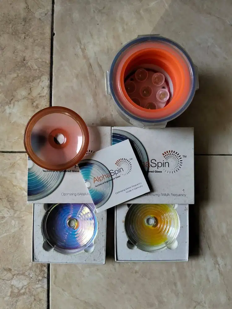 ALPHA SPIN CAKRAM KESEHATAN