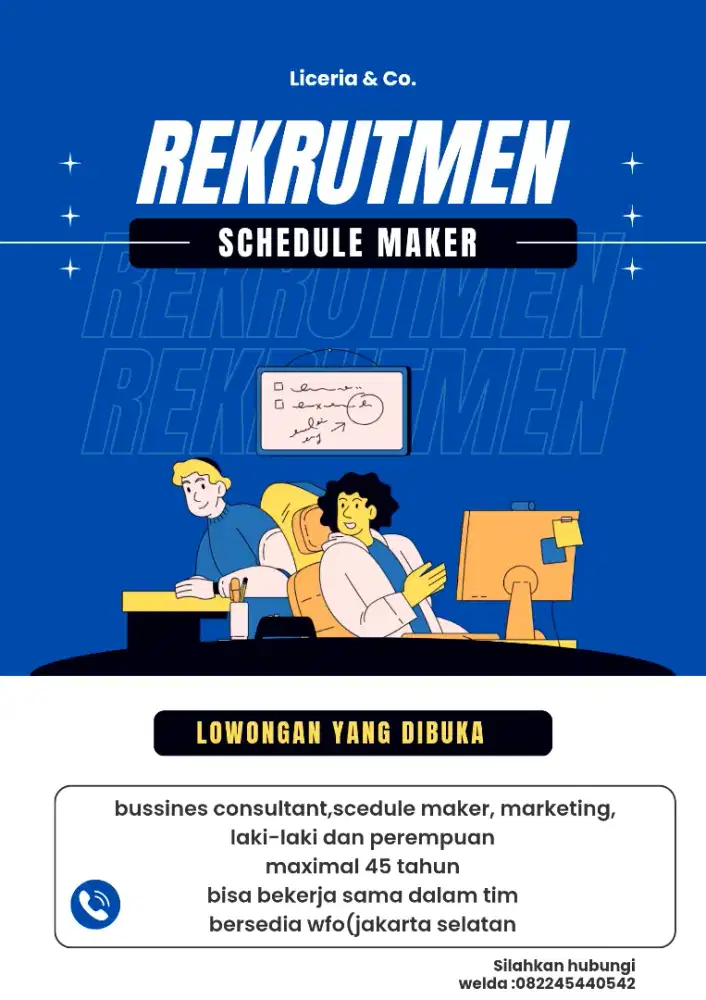 Lowongan kerja telemarketing