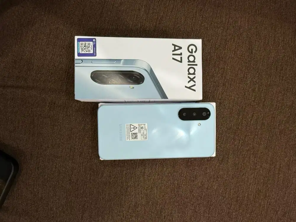 samsung a17 4g 8/128 open box