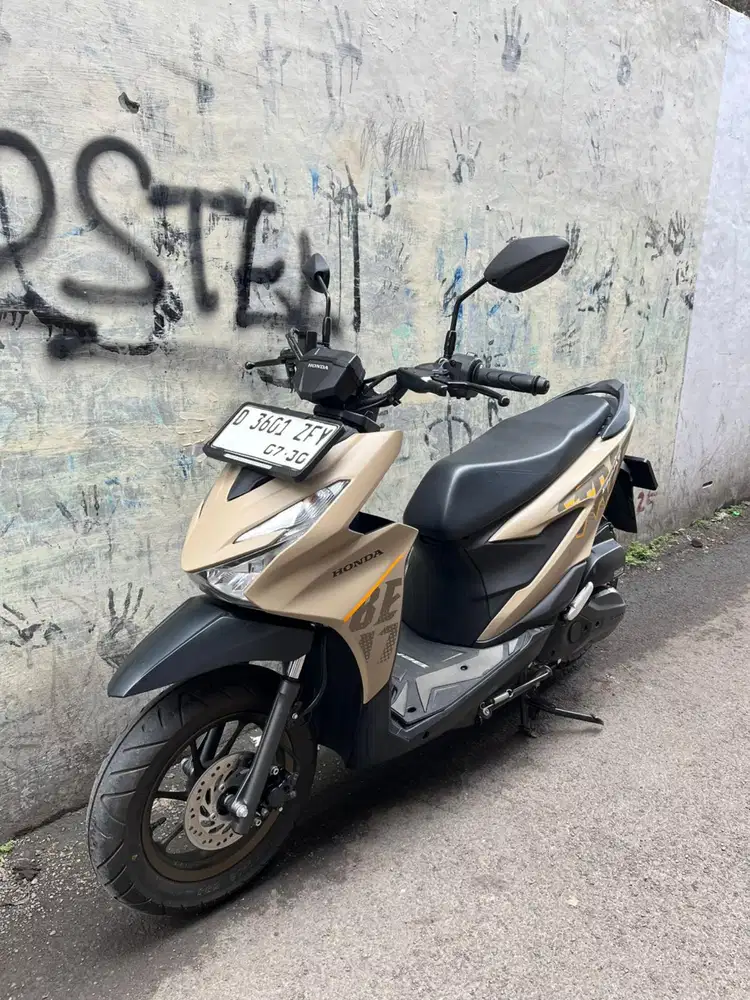 Honda Beat Street Donat 2025 Mulus