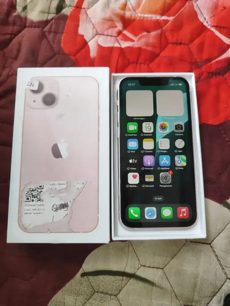 Iphone 13 mini 256 inter fullset