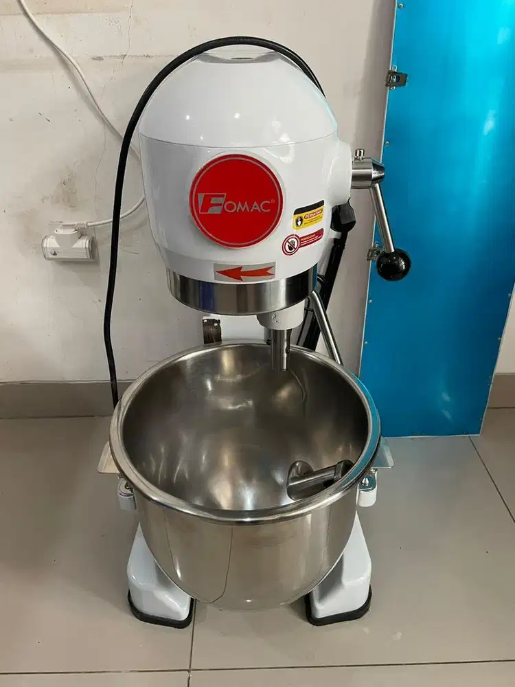 DIJUAL Mesin mengaduk adonan Planetary Dough Mixer 20L