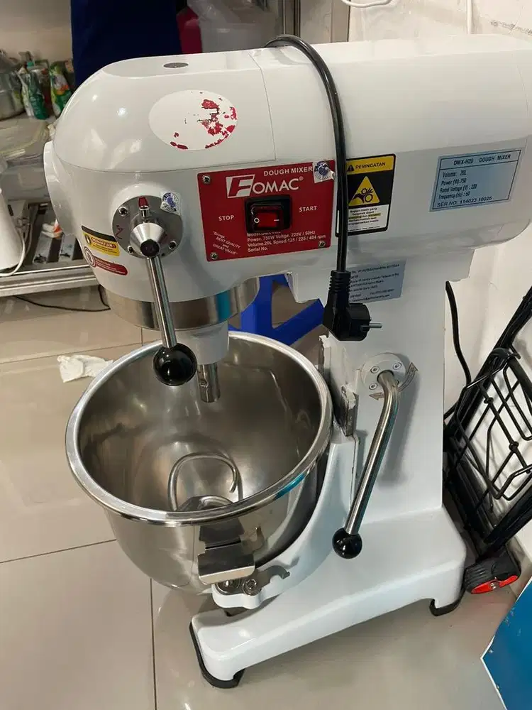 DIJUAL Mesin mengaduk adonan Planetary Dough Mixer 20L