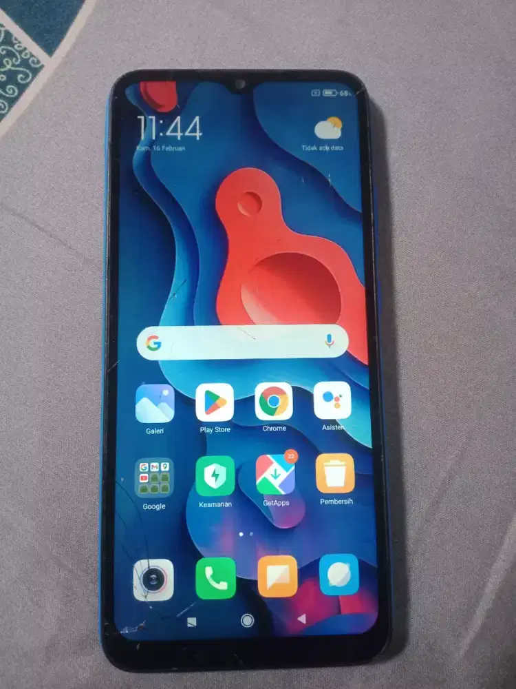 Xiomi redmi 9A blue