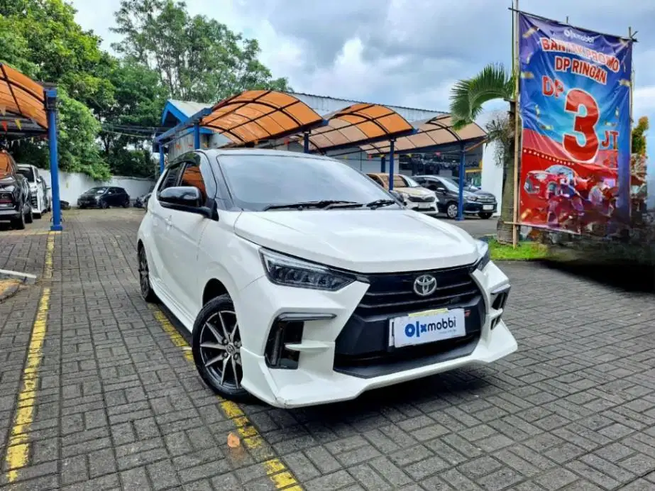 [OLXmobbi] HOT SALE - TOYOTA AGYA 1.2 NEW GR SPORT MATIC 2023