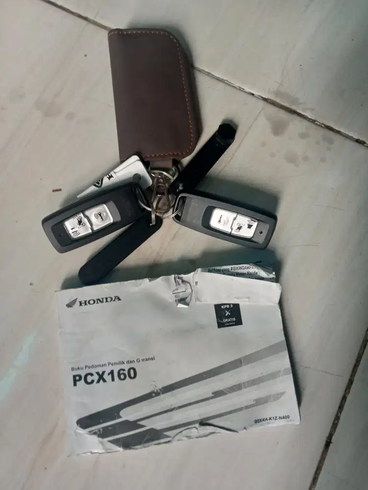 HONDA NEW PCX 160 CBS 2023