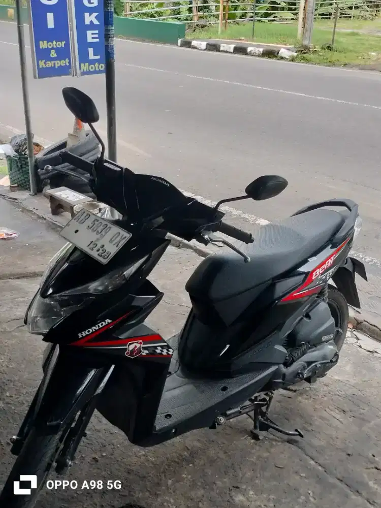 Jual Cepat Beat 2018 tgn I  atas nama sendiri