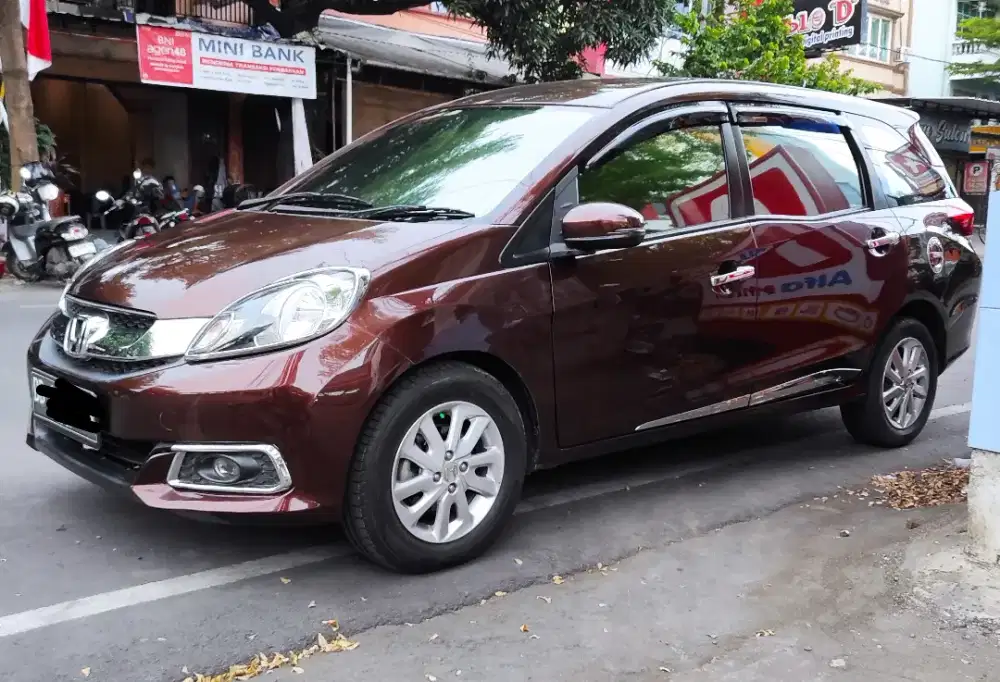 Honda mobilio E CVT matic tahun 2016