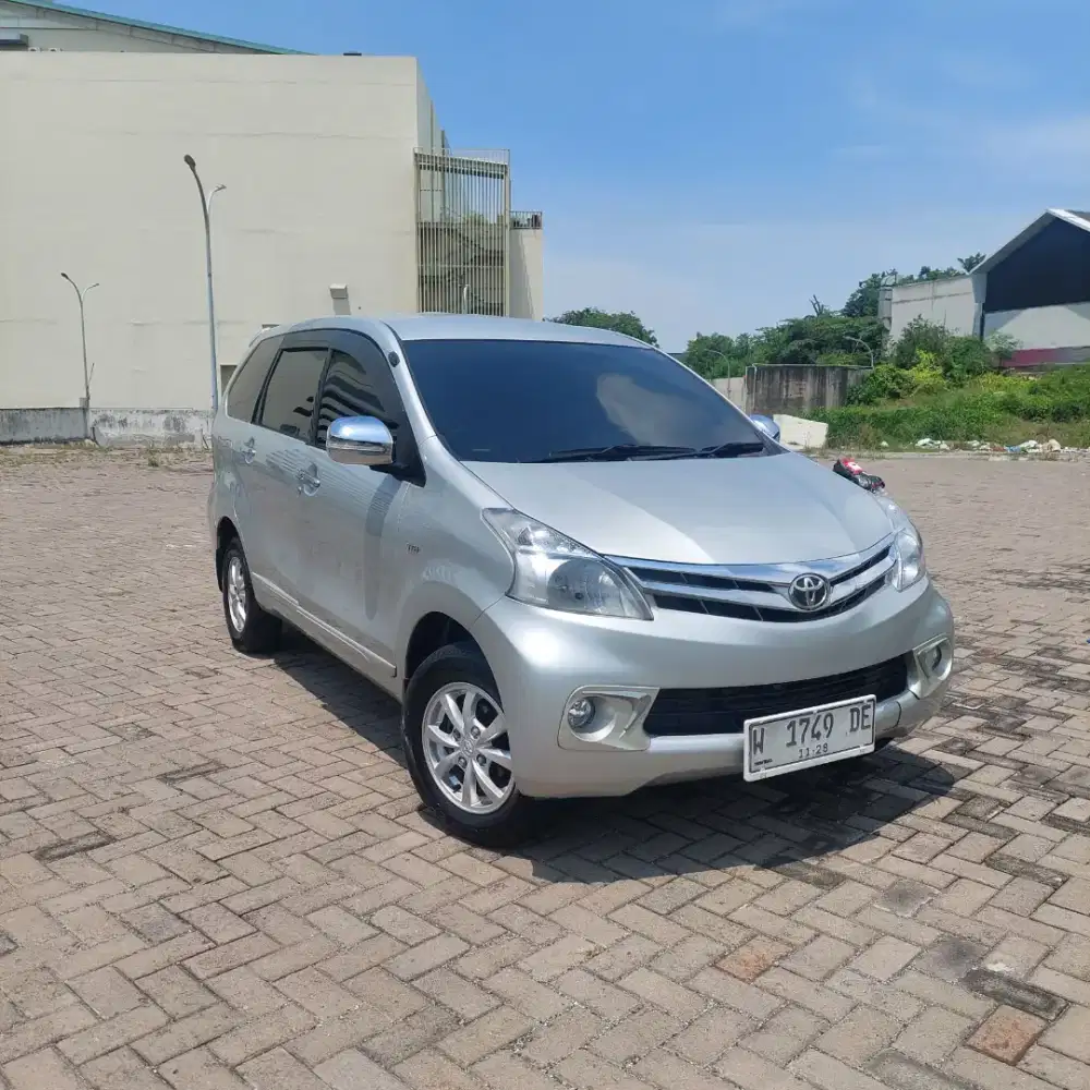 Avanza Type G 2012