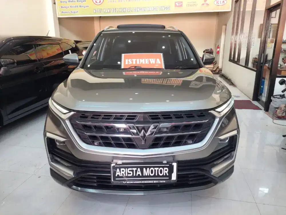 Wuling Almaz 1.5 Exclusive AT 2019 Turbo L/1 Pjk 2026 Low KM 55RB