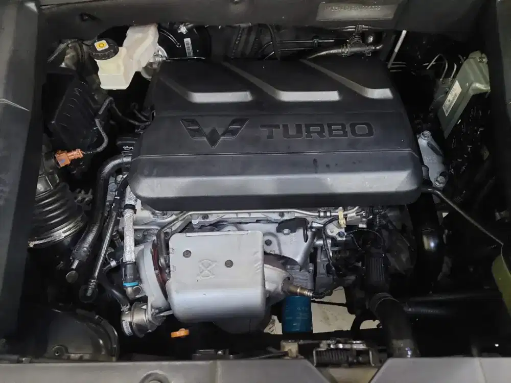 Wuling Almaz 1.5 Exclusive AT 2019 Turbo L/1 Pjk 2026 Low KM 55RB