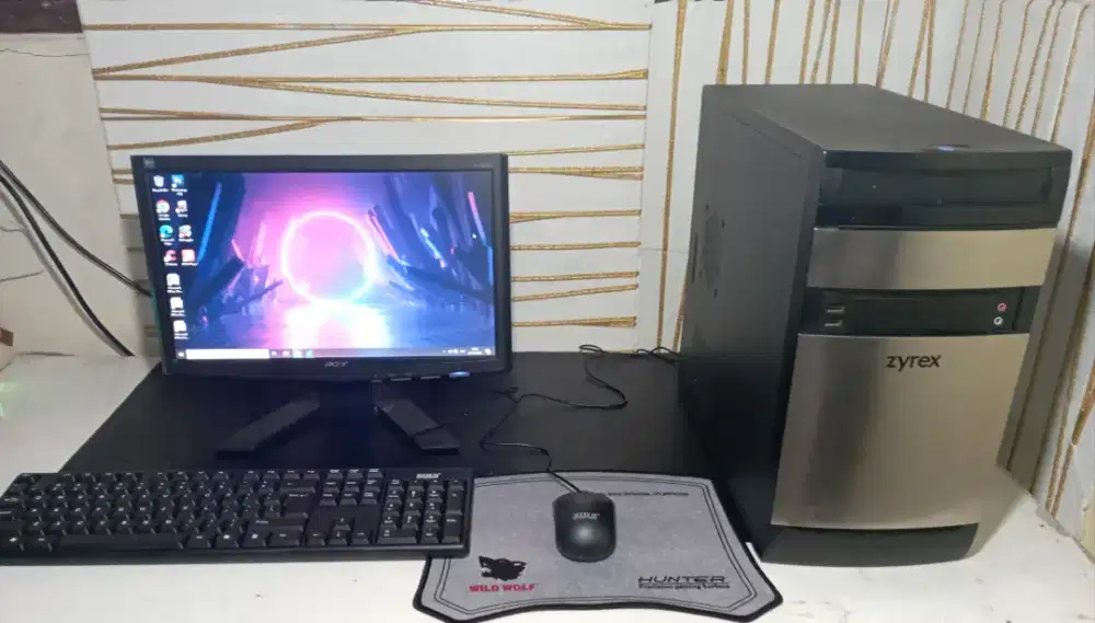 PC Komputer Fullset Core i7 Gen 3/ Ram 8Gb/ HDD 500Gb/ Monitor