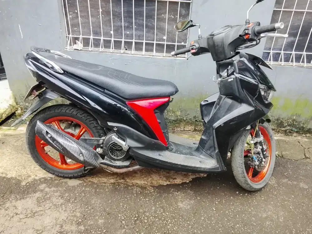 MIO GT 115 WARNA HITAM