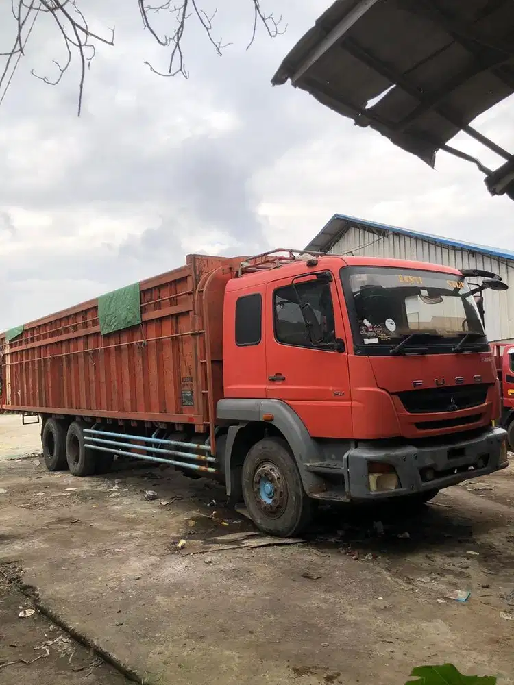 mitsubishi FJ 2523 6x2