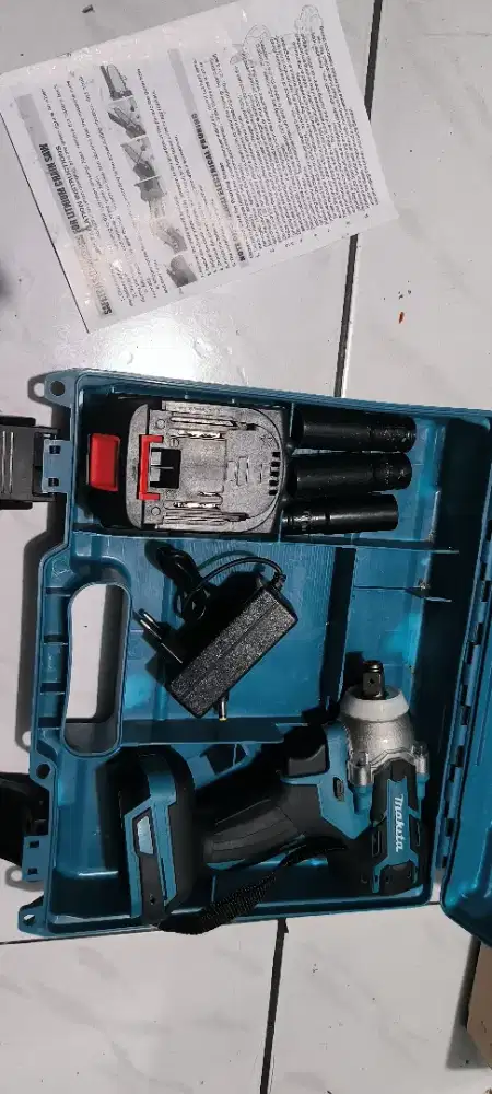 Jual aja kondisi baru impect impact cordless makita