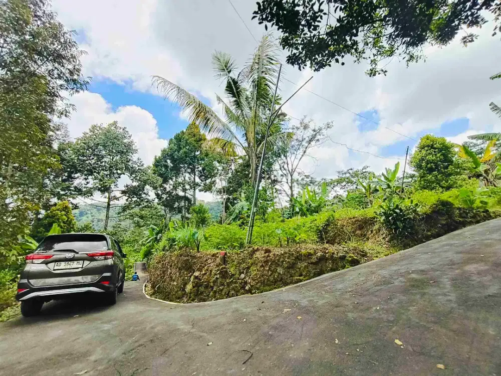 jual Tanah Murah ngargoyoso dekat air terjun waterfall