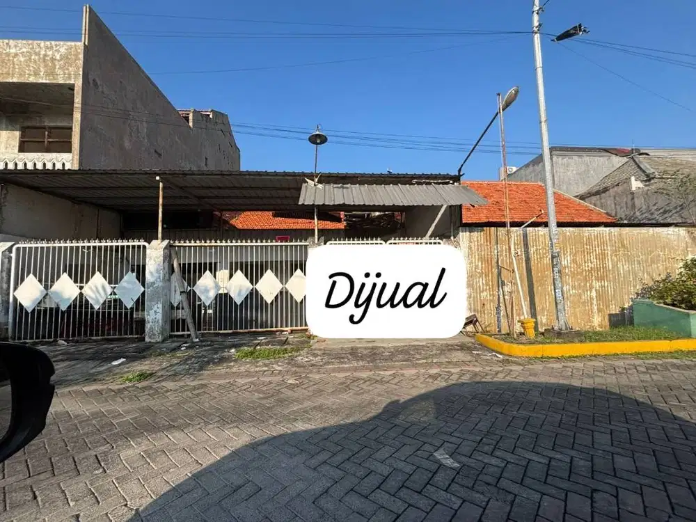 HITUNG TANAH Cocok untuk di bangun KOS Dekat Kampus UBAYA