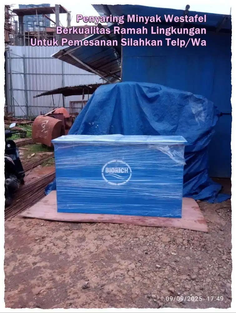 grestep !!! grease trap -   GRESTREP FIBERGLASS