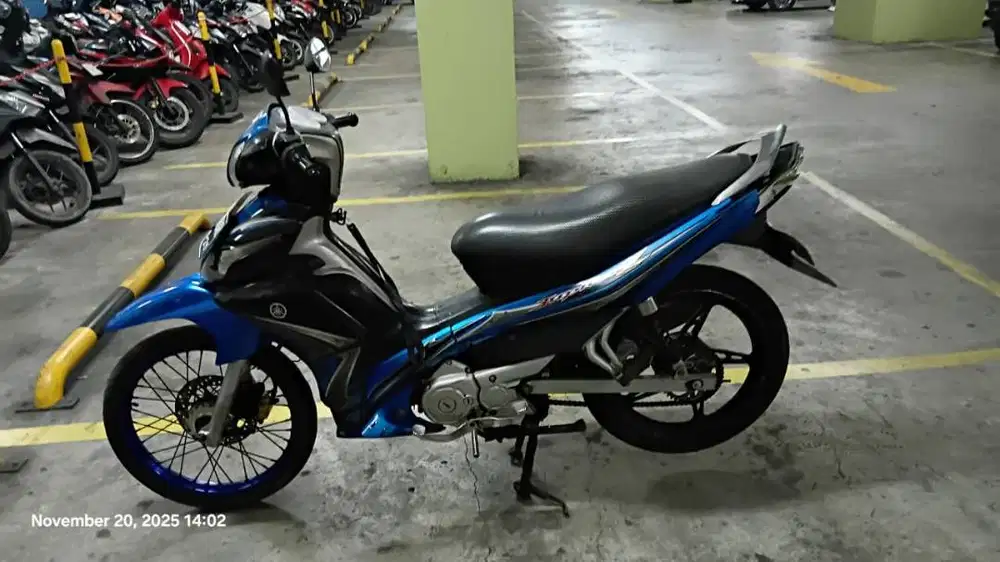 Jual Cepat Jupiter Z 2011 Apa adanya