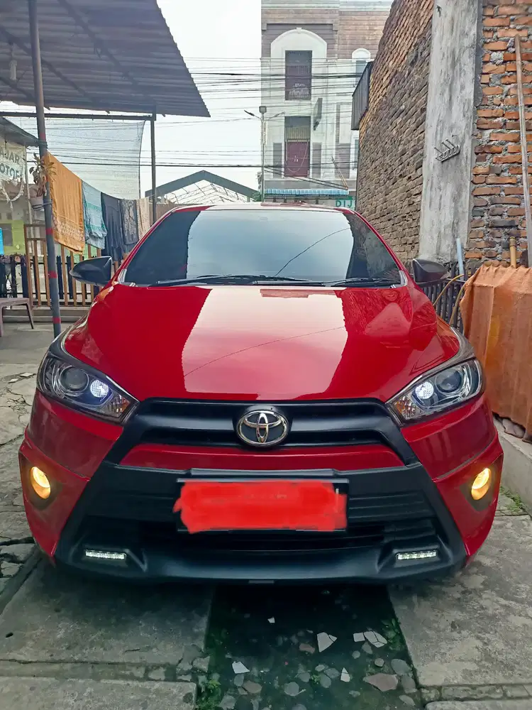 Toyota Yaris 2015 Bensin