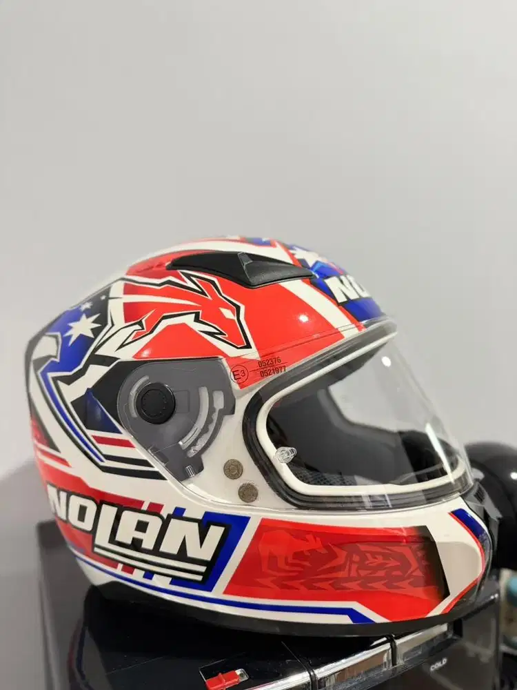 Helm Nolan N60 5 Gemini Replica