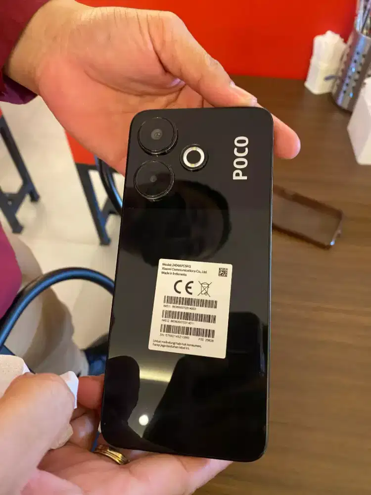 JUAL CEPAT HP XIOMI POCO M6 RAM 8