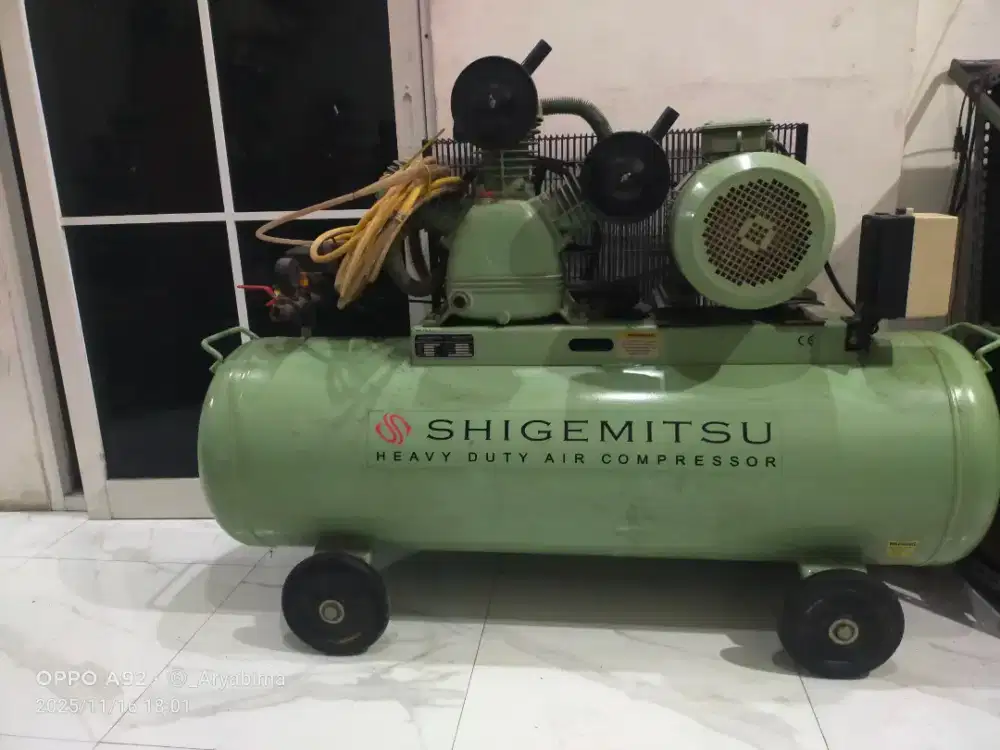 Air kompresore 7,5 hp tabung 230 liter 12,5 bar