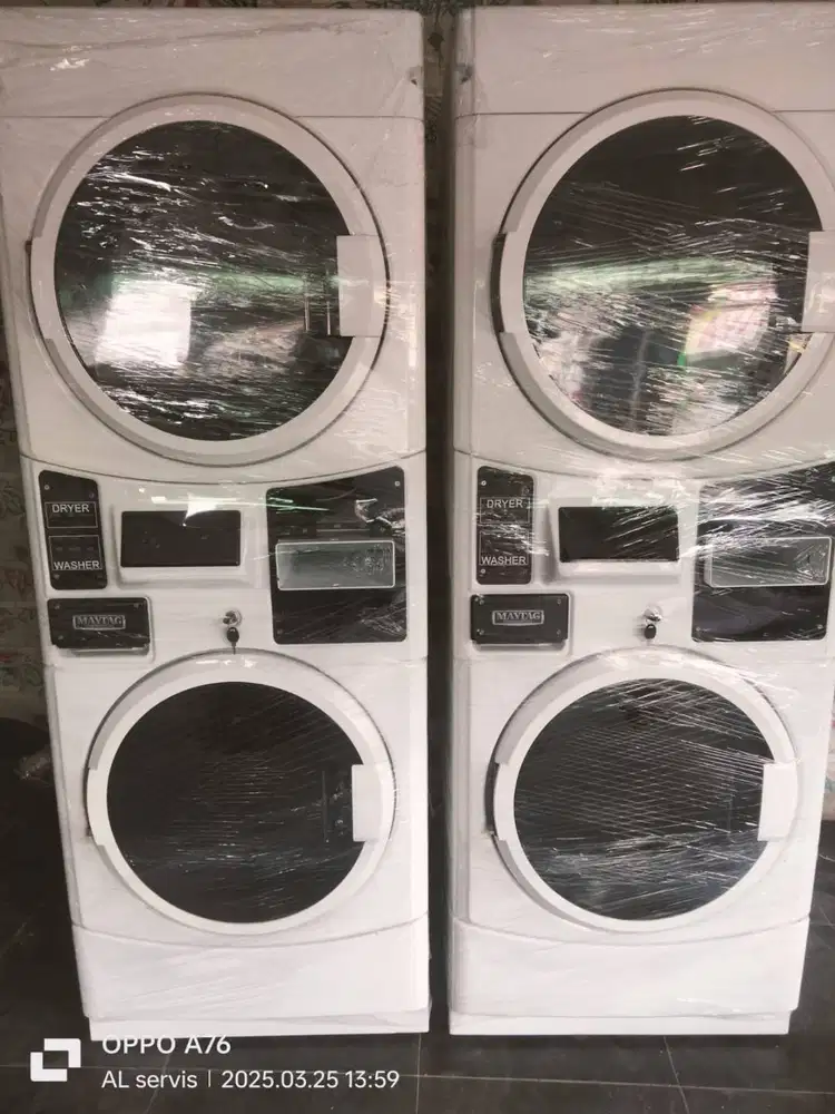 Mesin Laundry Coin MAYTAG USA Second