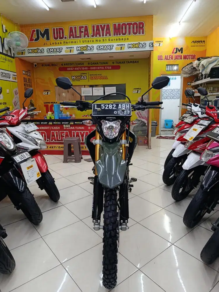 Mokas Berkualitas ^ Honda CRF 150L th 2022