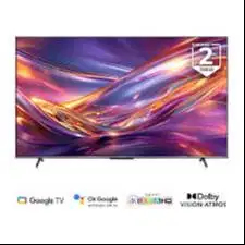 LED POLYTRON 4K UHD SMART GOOGLE TV 75 - PLD 75 UG 5959 FREE BRACKET