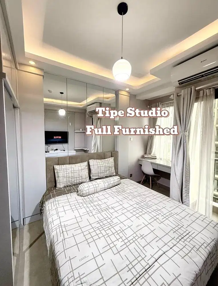 Sewa harian apartemen transpark cibubur TERMURAH & TERPERCAYA