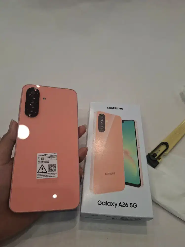 SAMSUNG A26 5G STOK TERBATAS (MURAH SEMALANG)