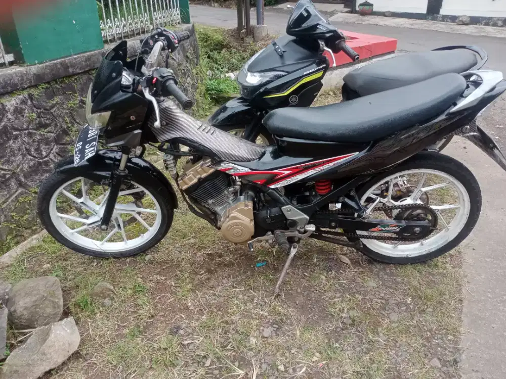 Dijual Satria Fu 2013