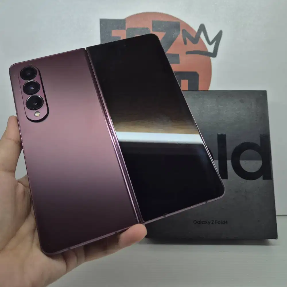Samsung Z Fold 4 FULLSET 12/512 GB No Minus No Kendala