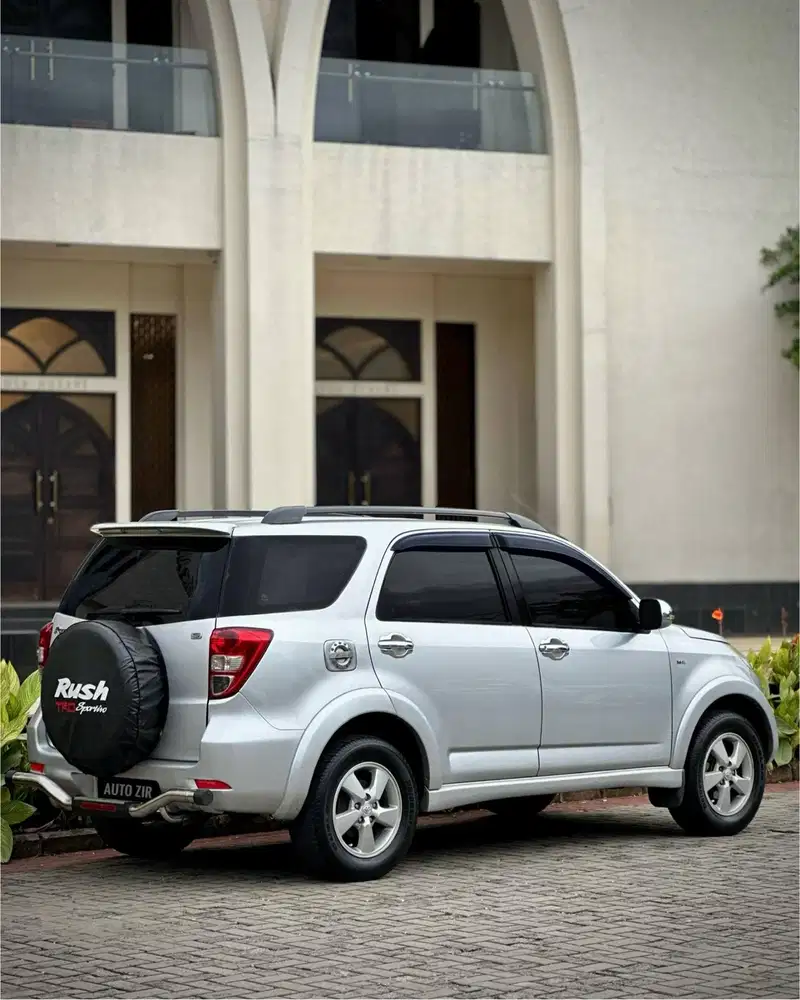 Toyota Rush 2007 Bensin