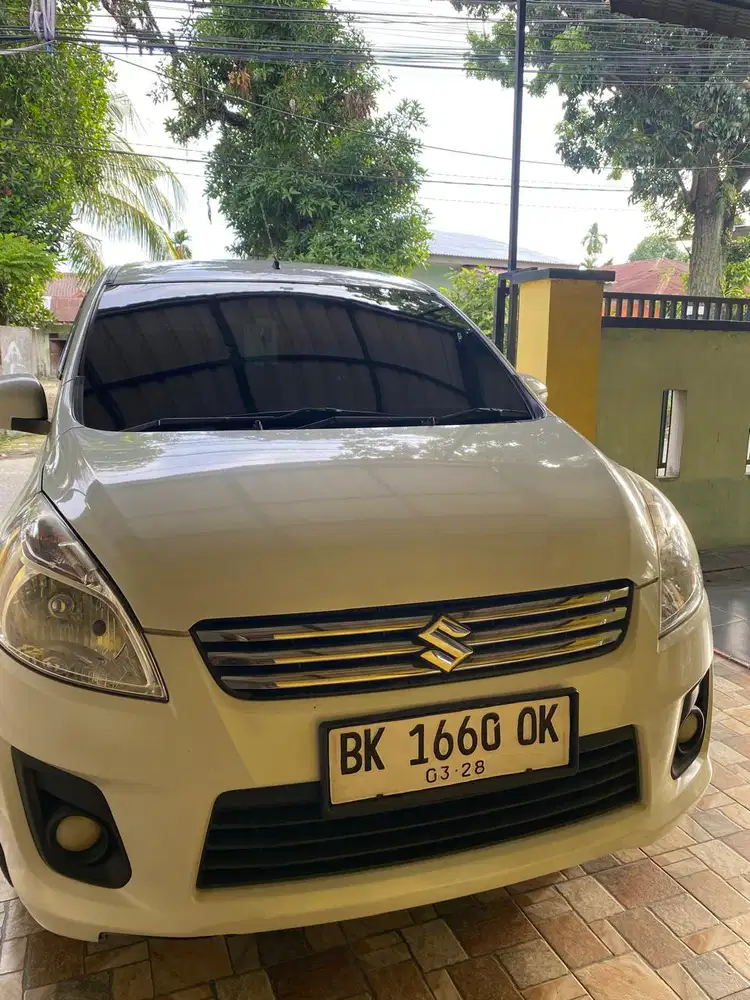 Suzuki Ertiga 2014 Bensin