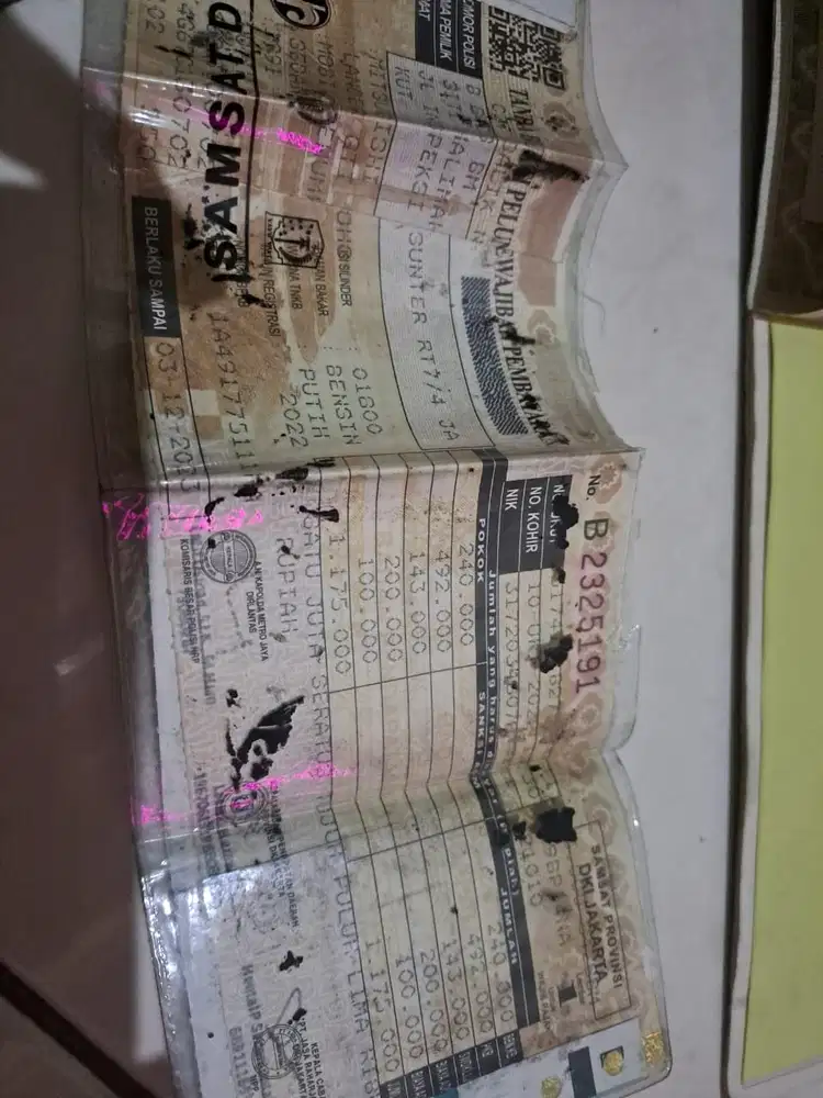 Mitsubishi Lancer 1991 Bensin