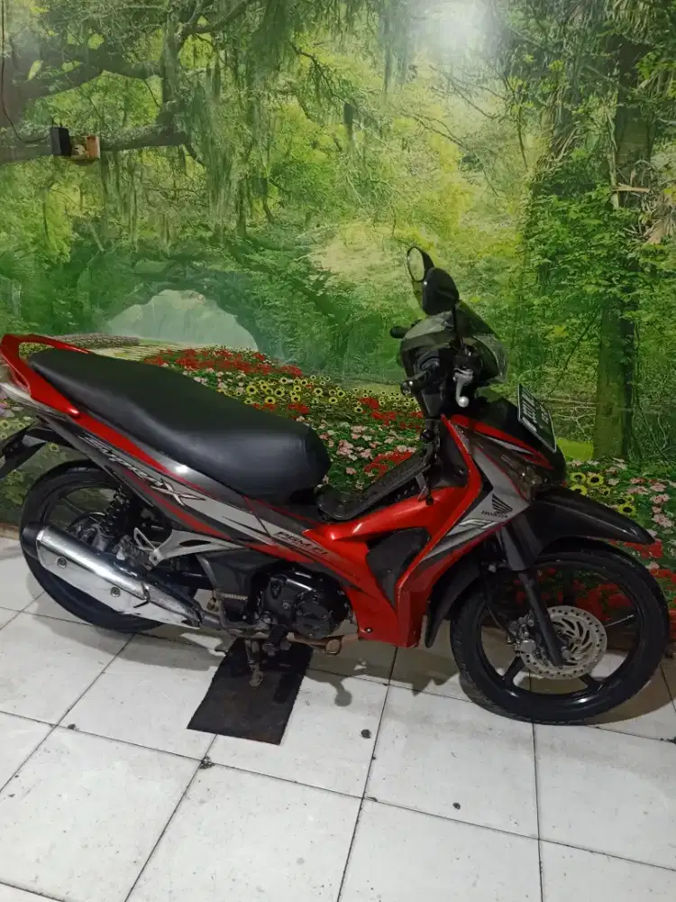 Honda Supra x th 2012 original istimewa gress