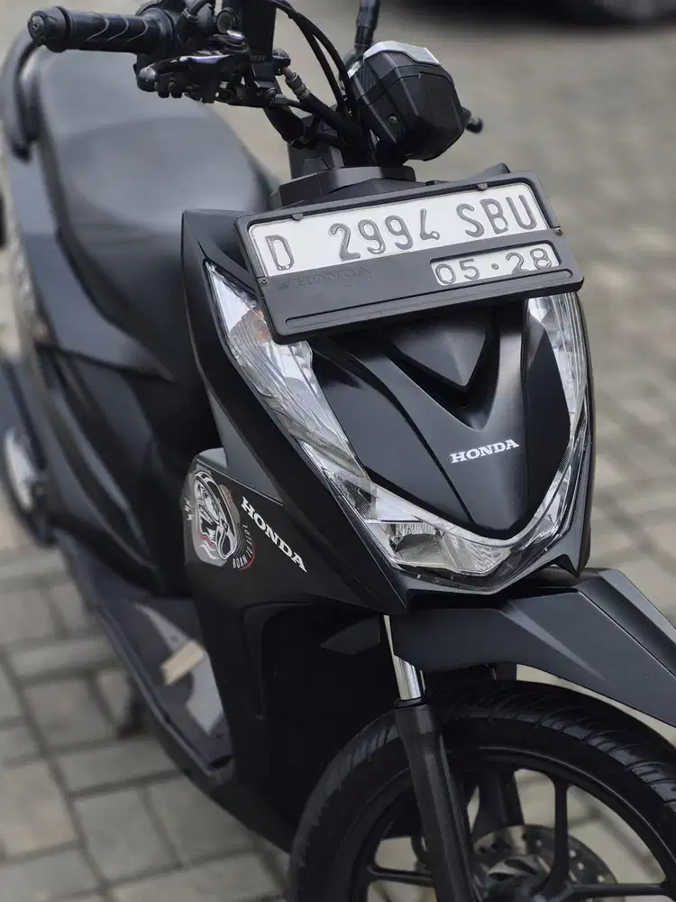 HONDA NEW BEAT STREET 2023 KM 17RB DP 700RB AN AJA