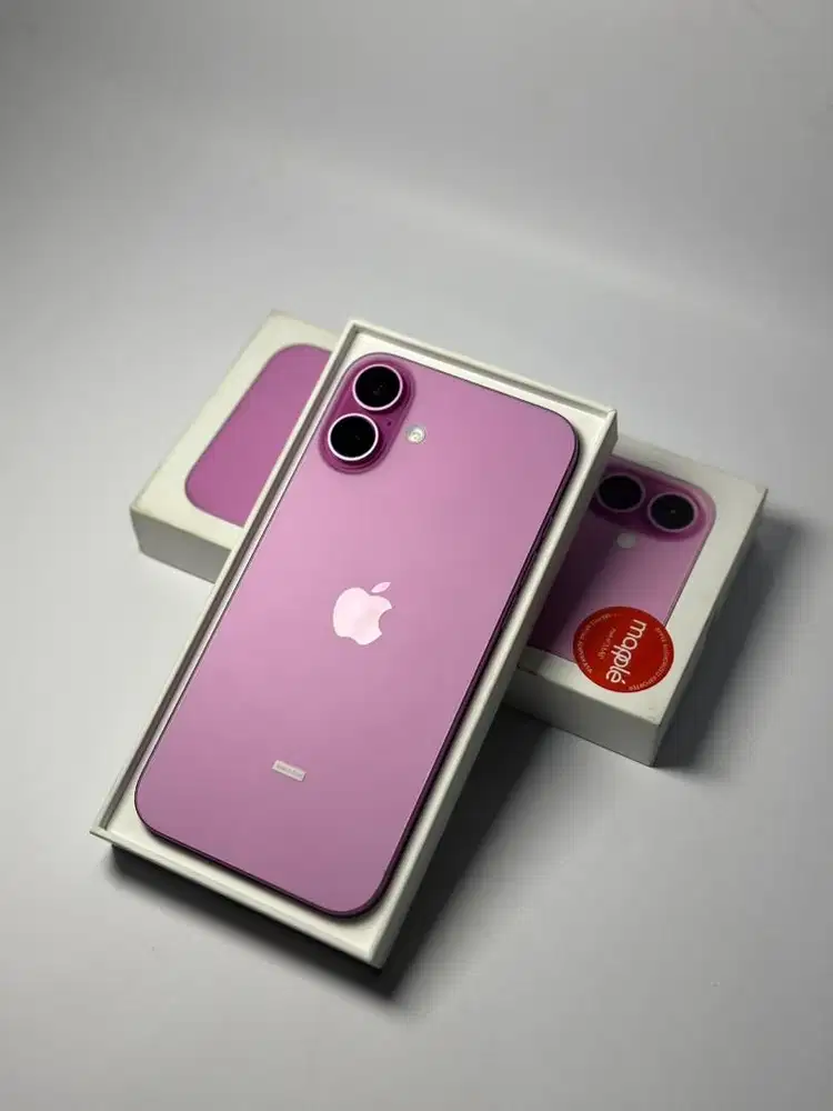 Iphone 16 Plus 128gb Digimap Pink Like New!