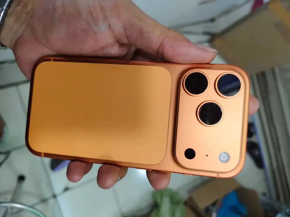 Ip 17 pro 256 ibix orange pembelian 12 nov 2025