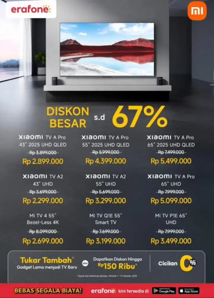 Xiaomi TV 55 A Pro 55 2026 QLED 4K