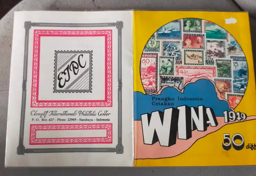 Koleksi Perangko WINA 1949