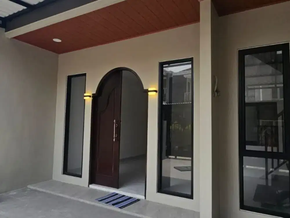Disewakan Rumah Bagus Brand new di Taman Modern Cakung Jakarta Timur, Siap Huni