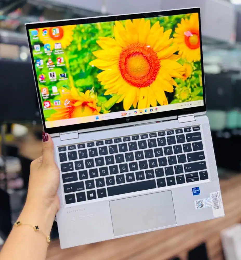 Laptop Hp Elitebook X360 1030 G8 Intel Core i7 Gen11 Ram 16GB N-DC