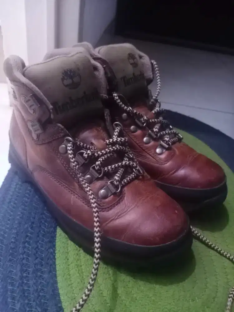 Sepatu boots timberland second original layak pakai