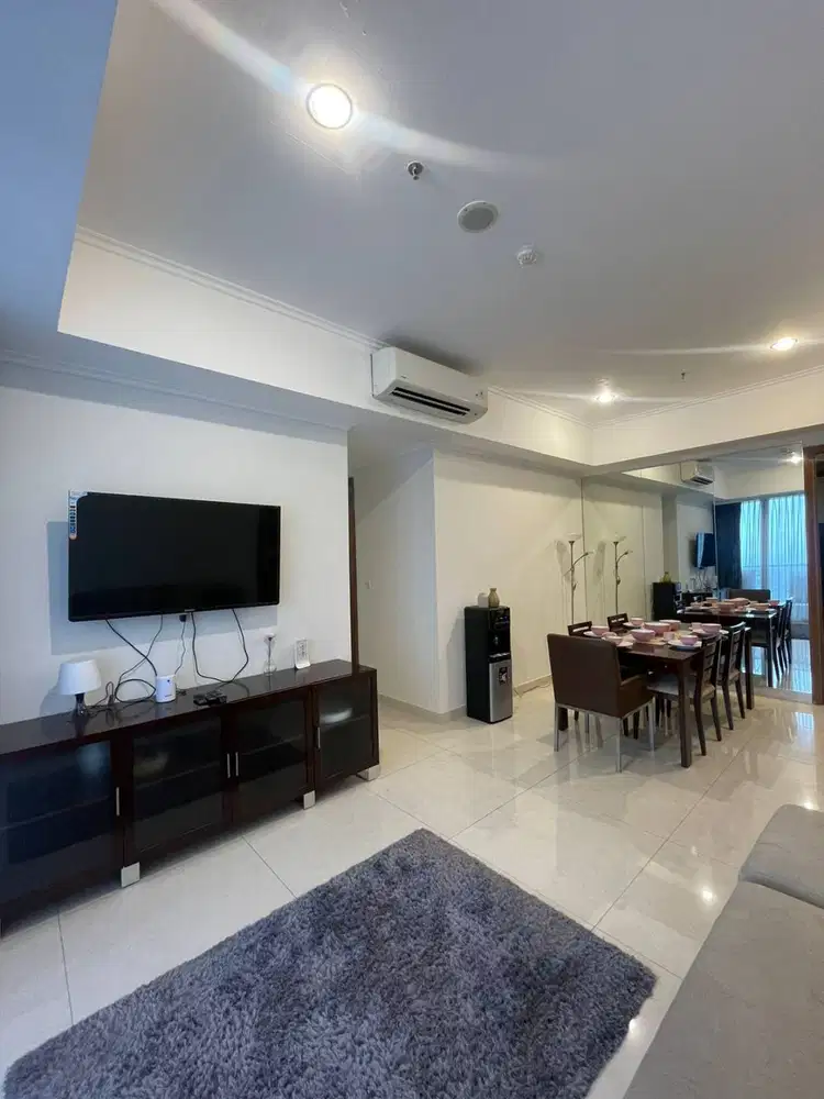 Jual Rugi Condo Taman Anggrek 3+1 BR Luas 135 m2