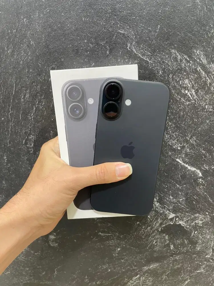 iPhone 16 128GB Open Box Aja Resmi iBox