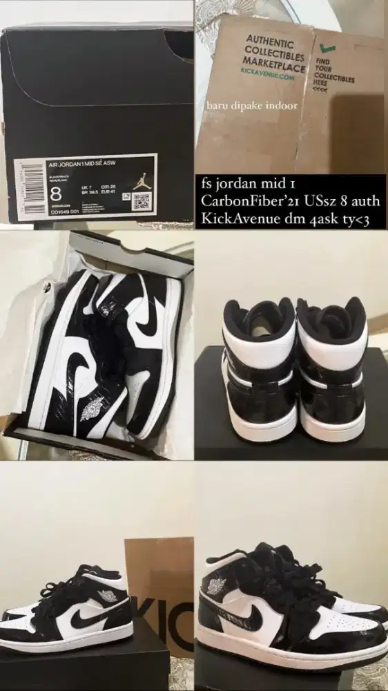 Air Jordan 1 mid SE ASW UNISEX